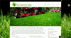 Desktop Screenshot of djslawncareservice.com